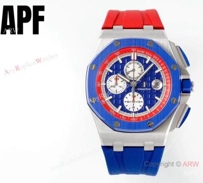 APF Factory Swiss 3126 Audemars Piguet R.O.O Camouflage Replica Watch 42mm for Men